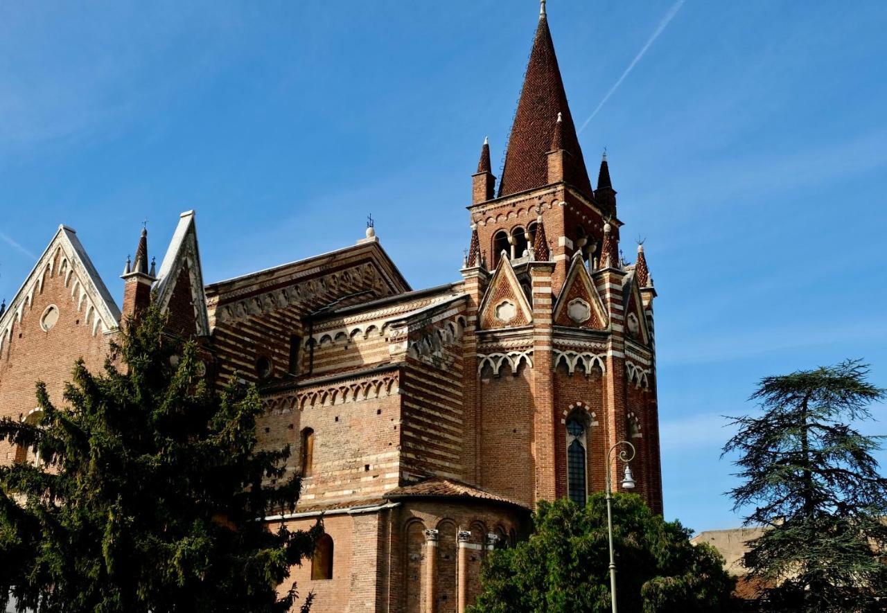 Boutique Apartment Ca Monastero Верона Екстер'єр фото